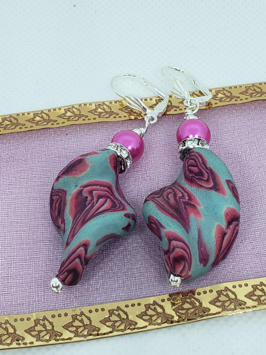 Cypriot Clay Earrings