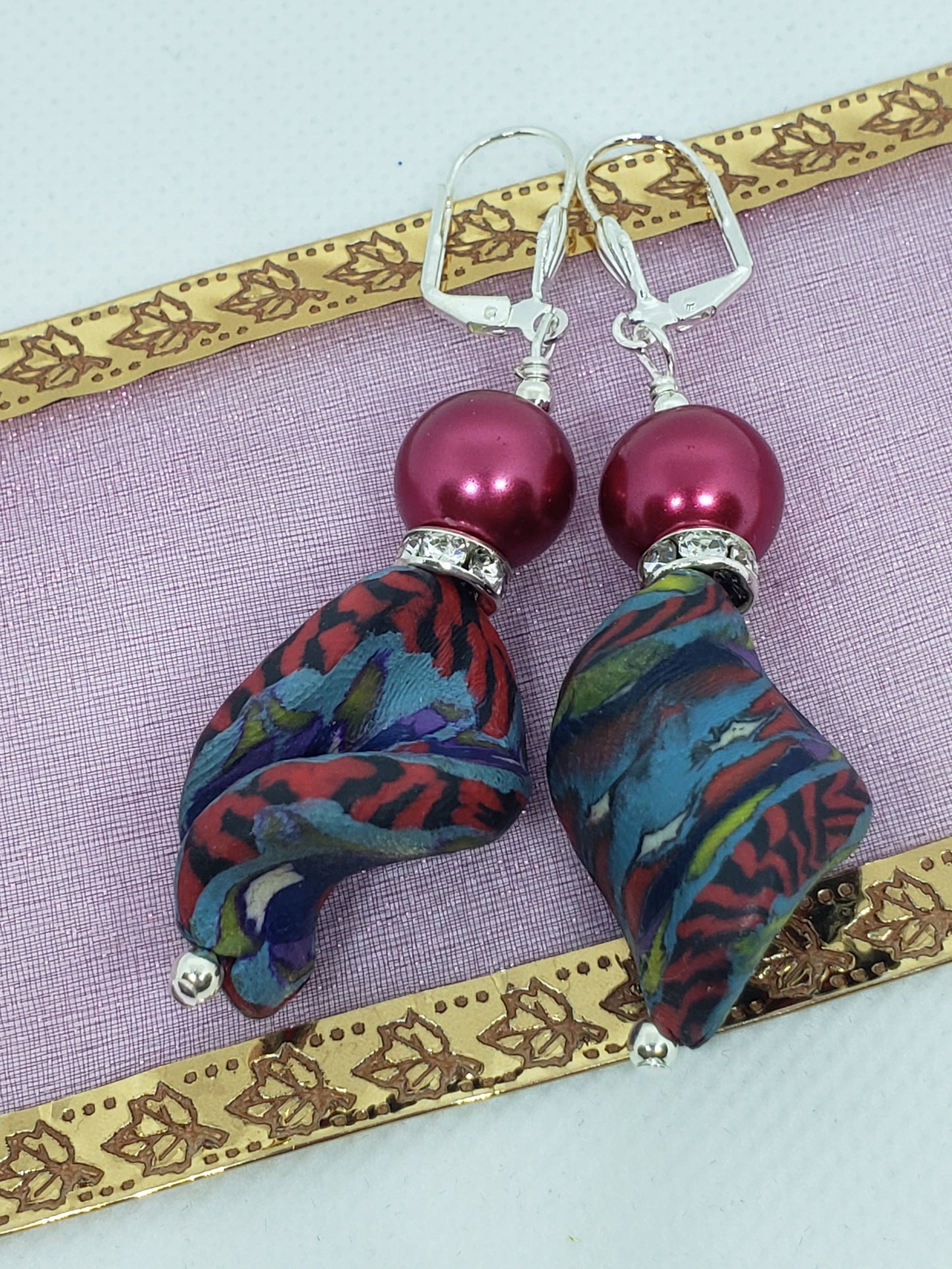 Cypriot Clay Earrings