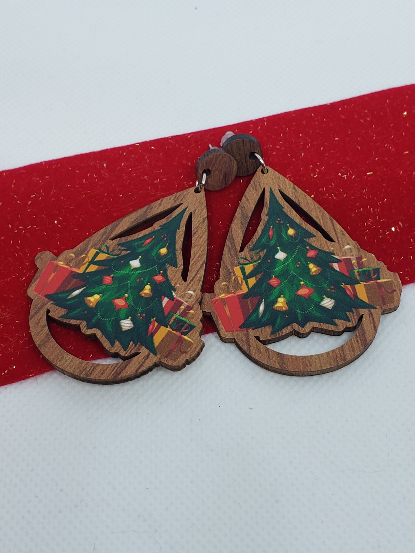 Christmas Tree Earrings