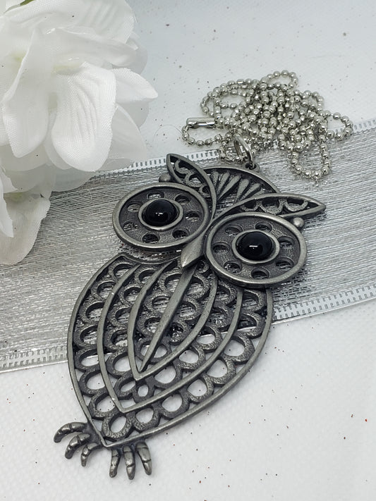 Owl Necklace