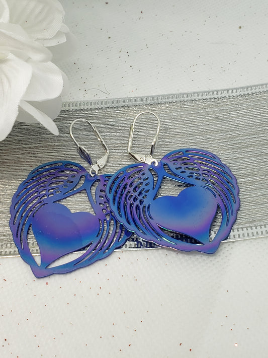 Angel Heart Earrings