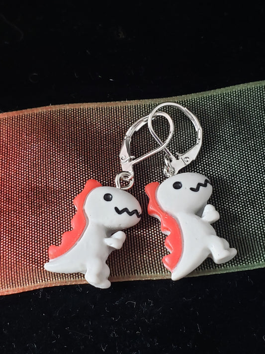 Fun Dinosaur Earrings