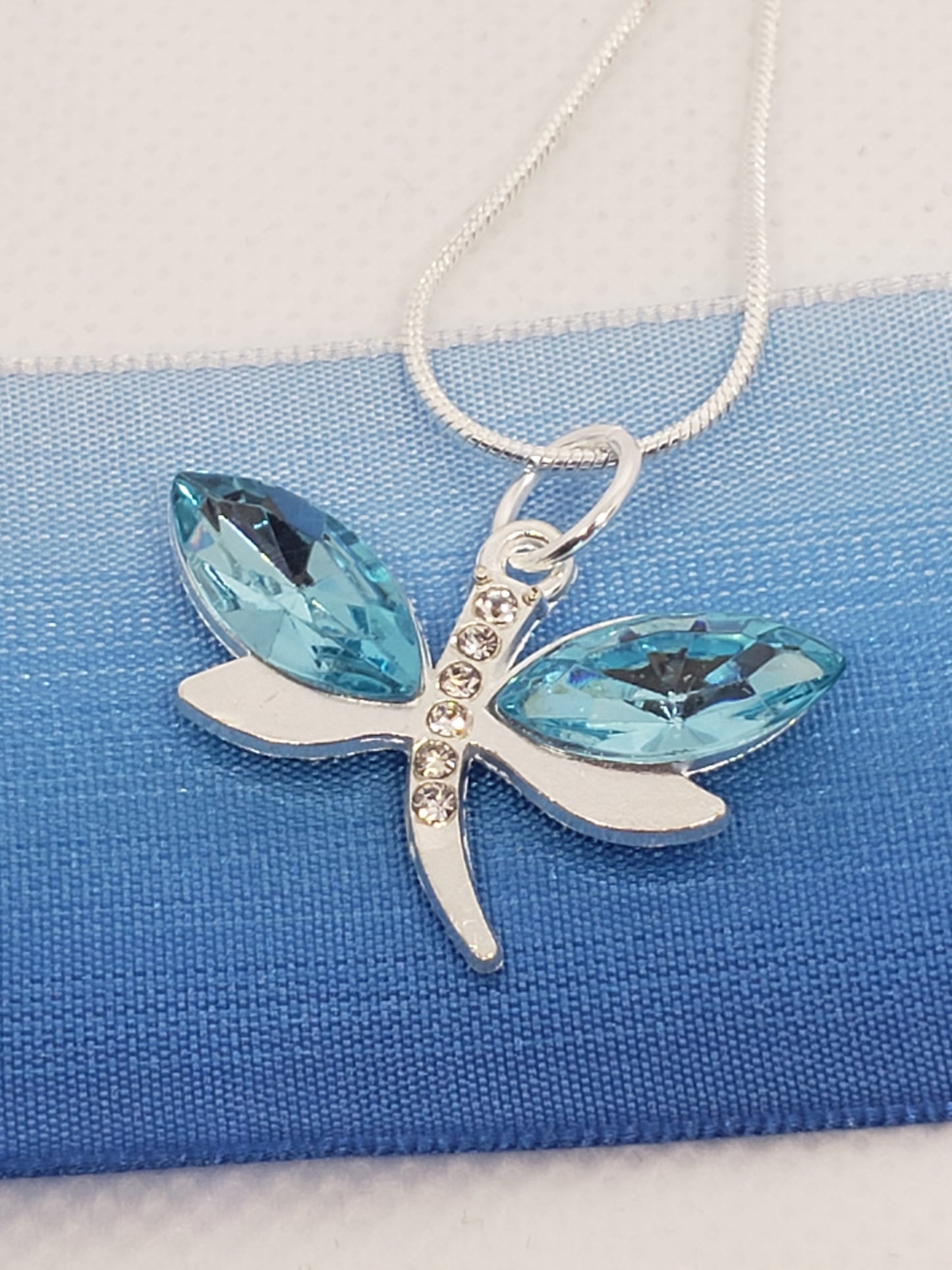 Dragonfly Necklace (8 color options)