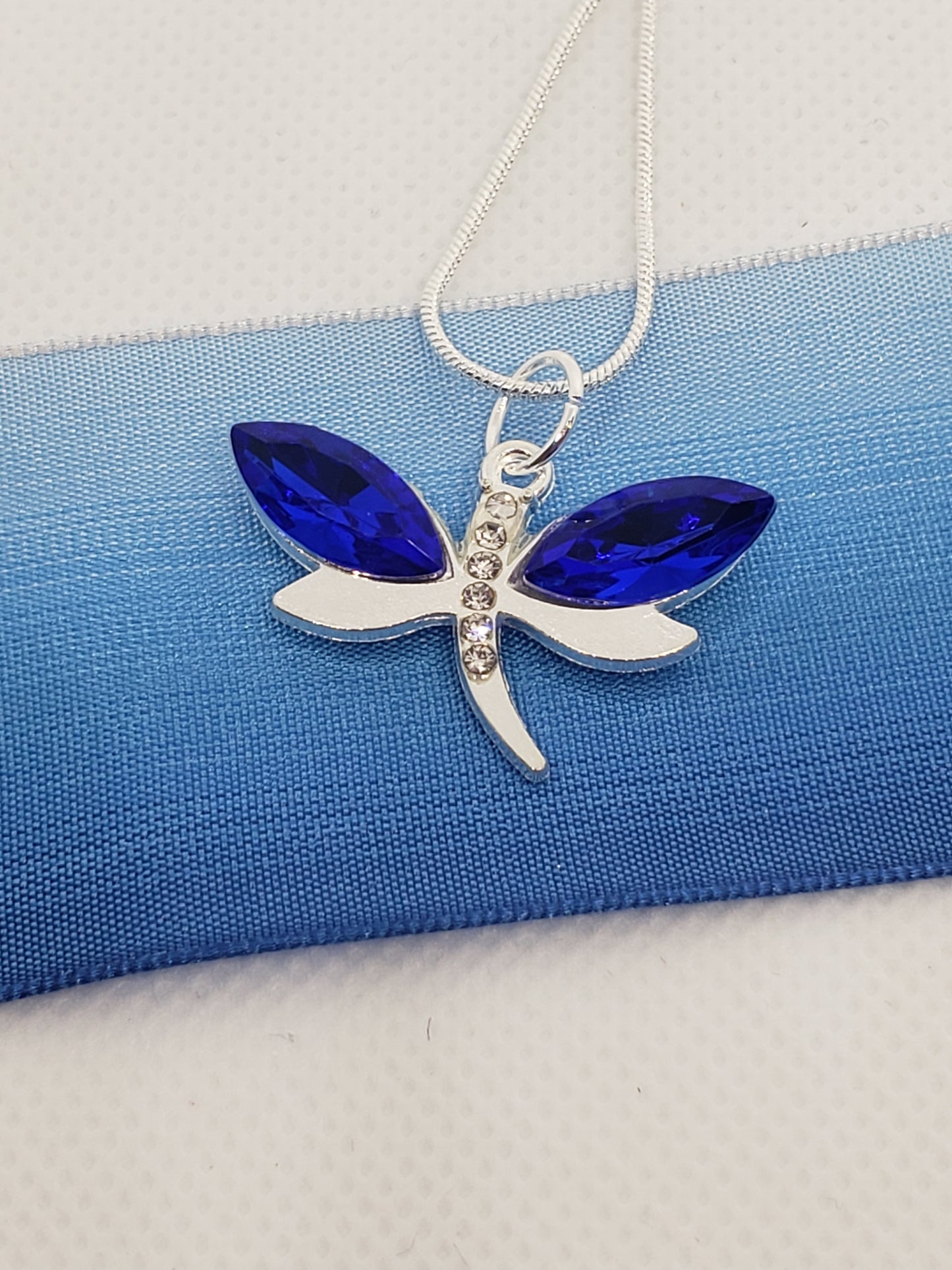 Dragonfly Necklace (8 color options)