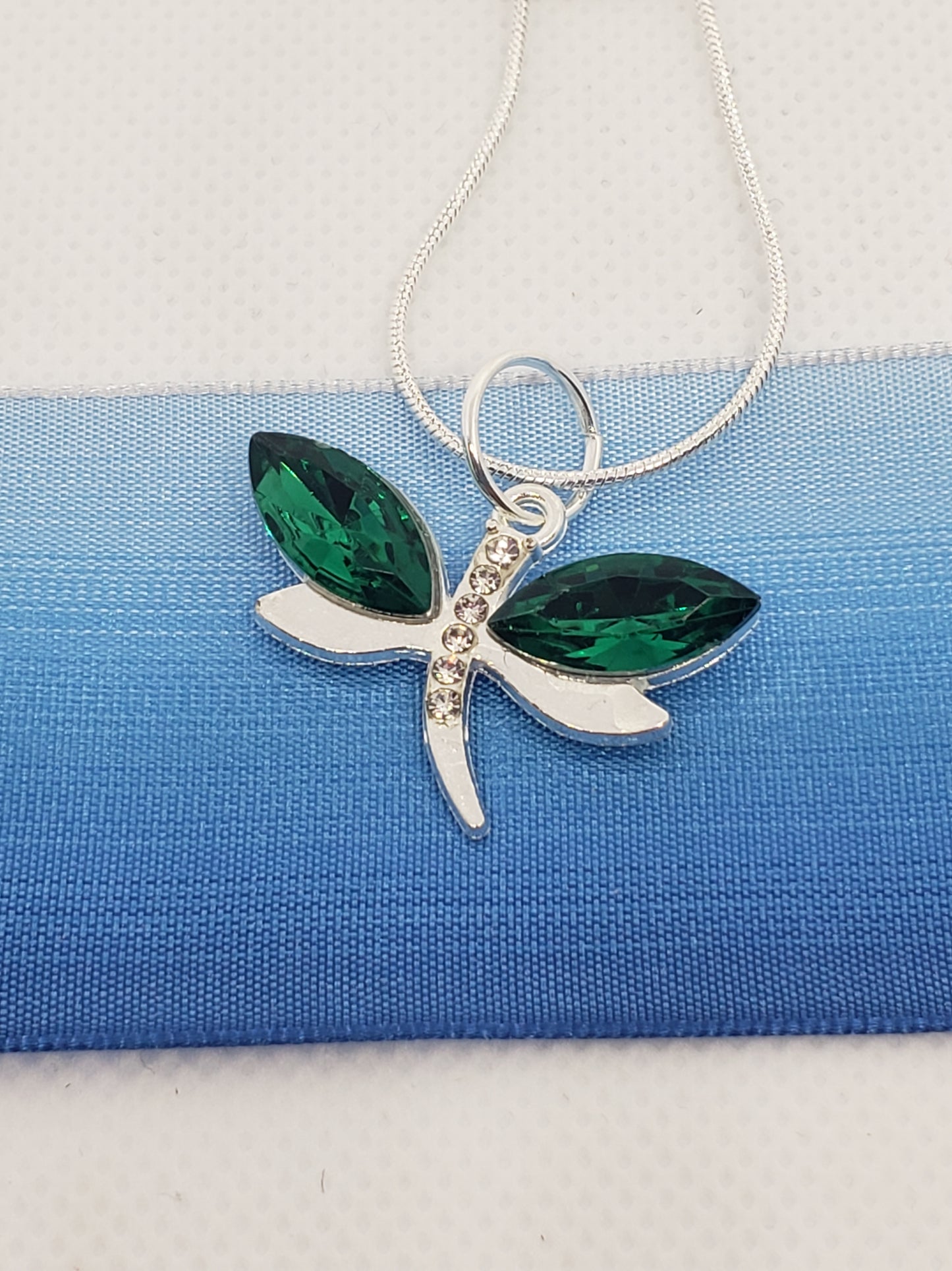 Dragonfly Necklace (8 color options)