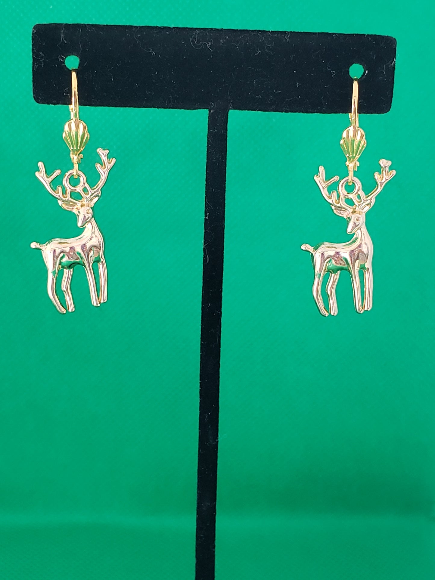 Reindeer Earrings