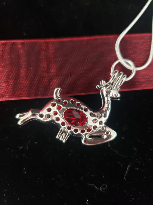 Reindeer Necklace