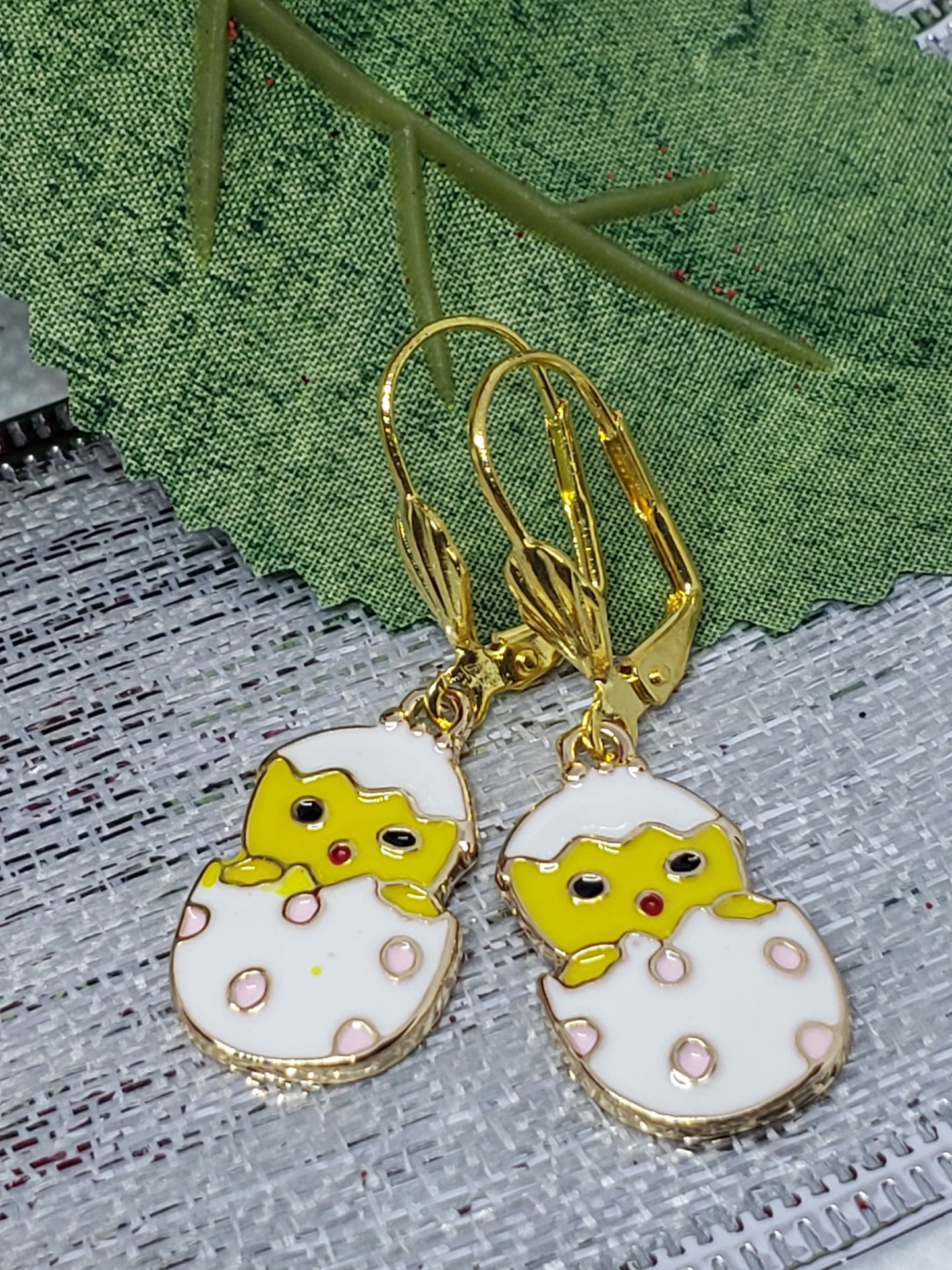 Peek-a-boo Earrings
