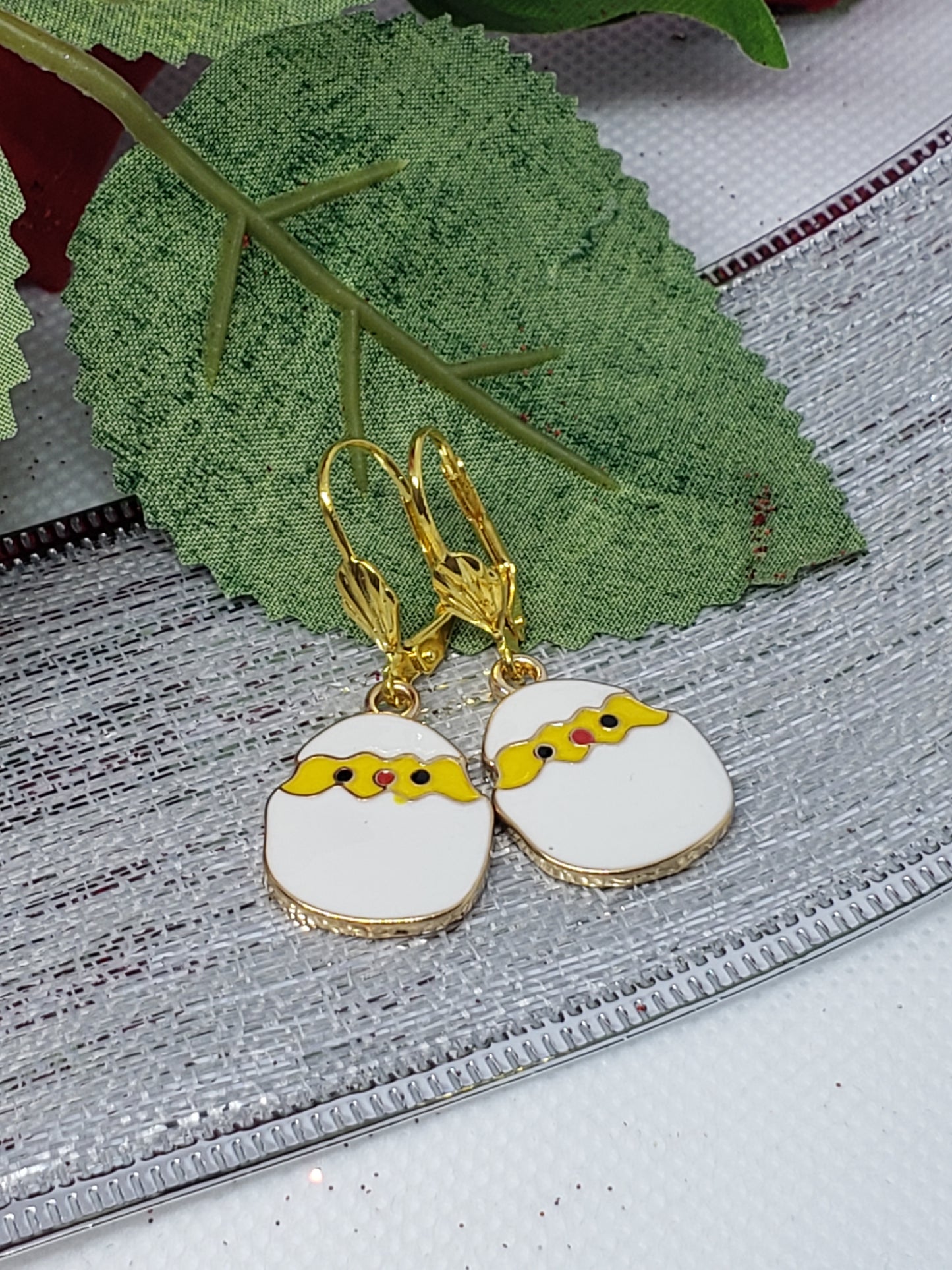 Peek-a-boo Earrings
