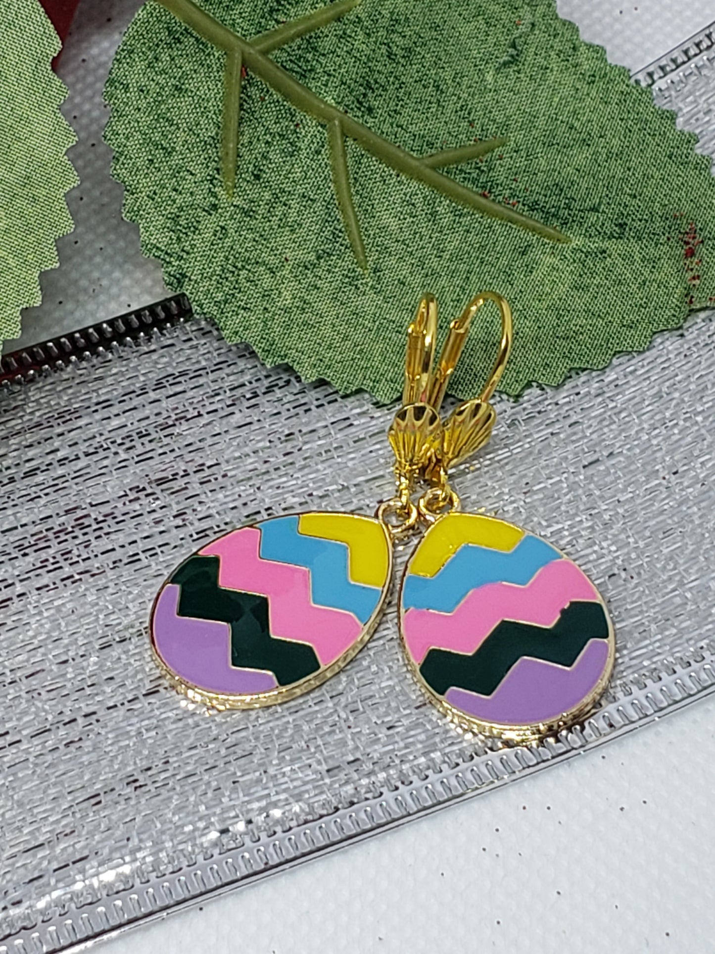Easter Egg Earrings