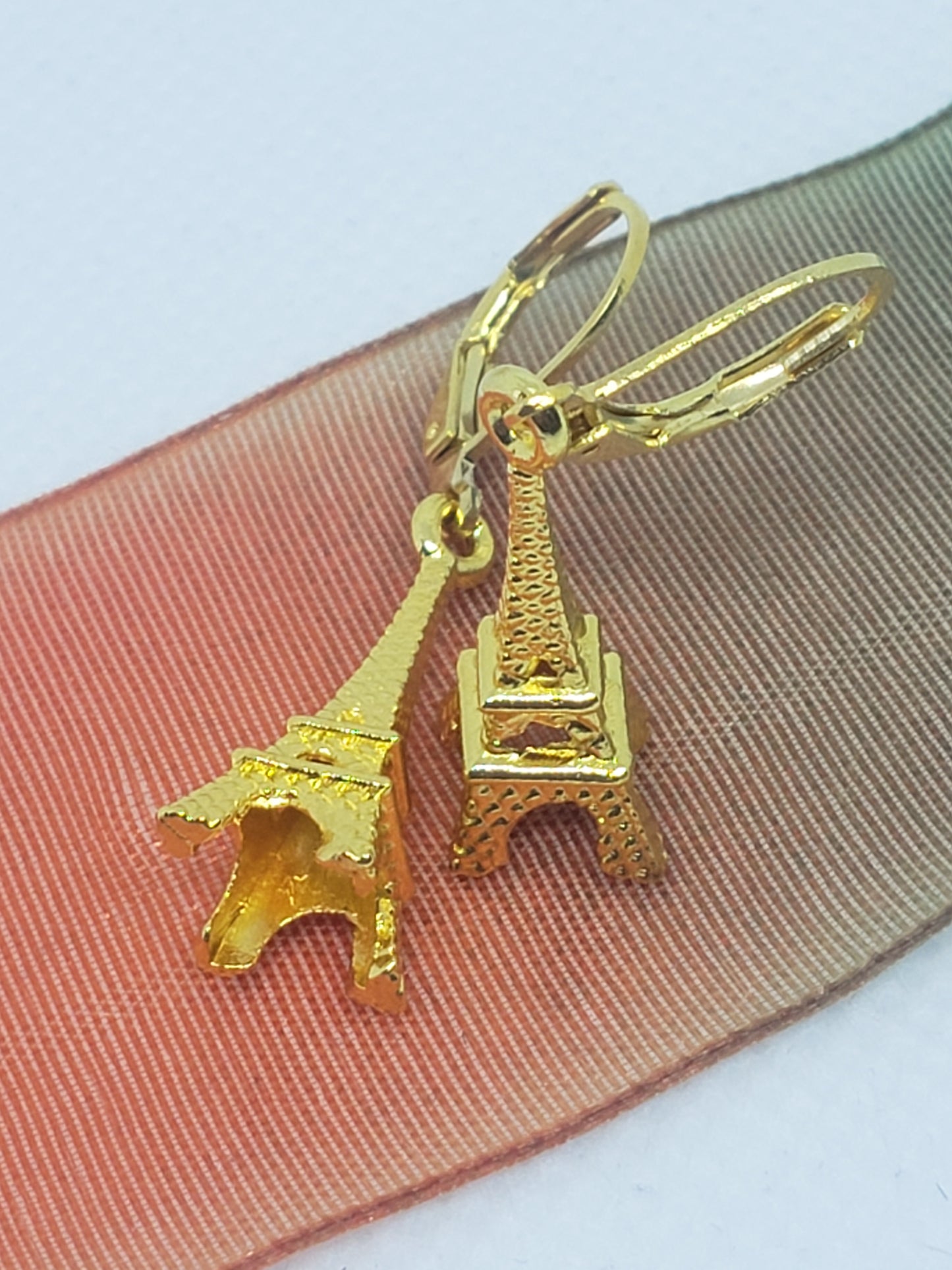 Eiffel Tower Earrings