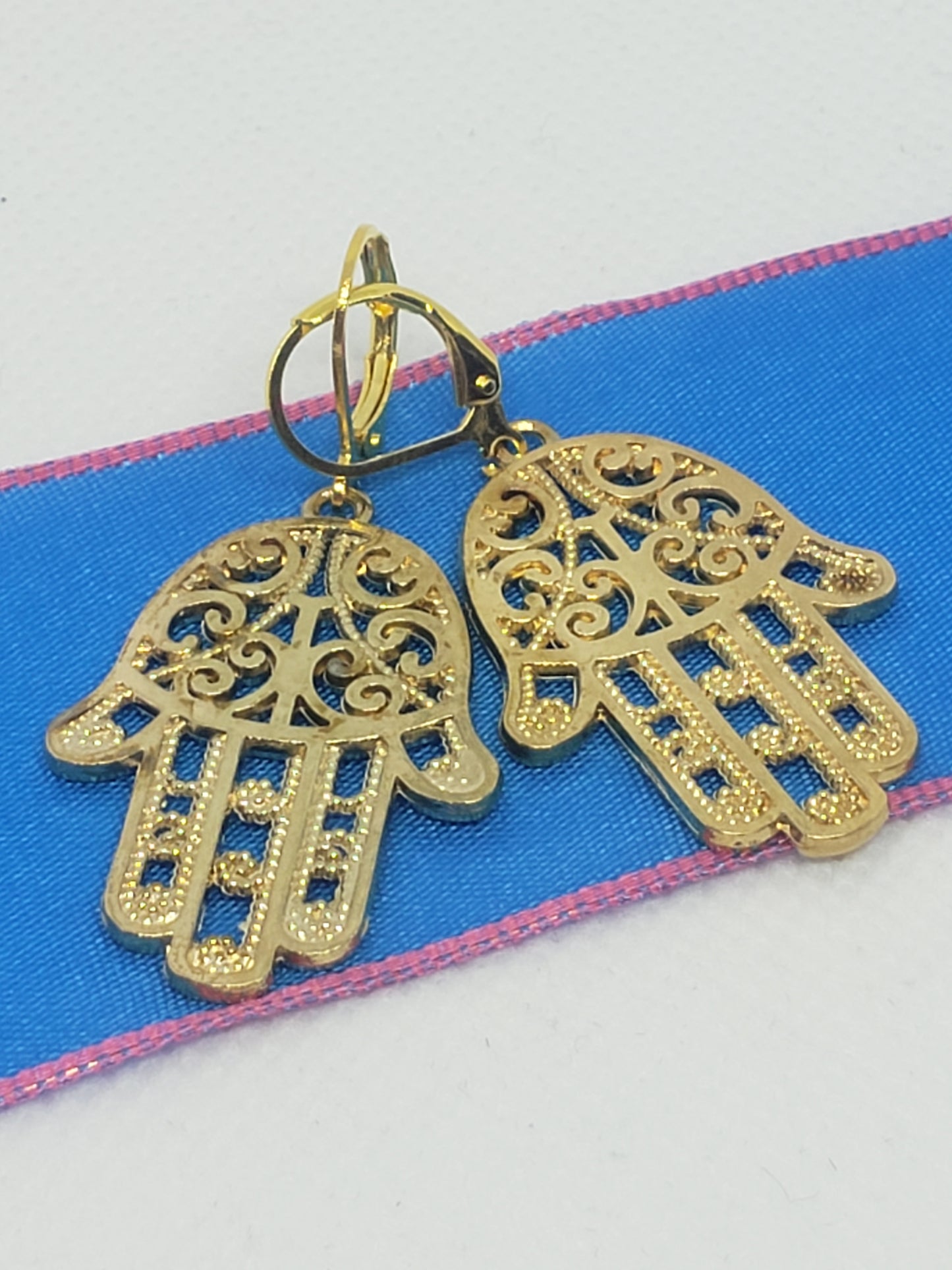 Hamsa Hand Earrings