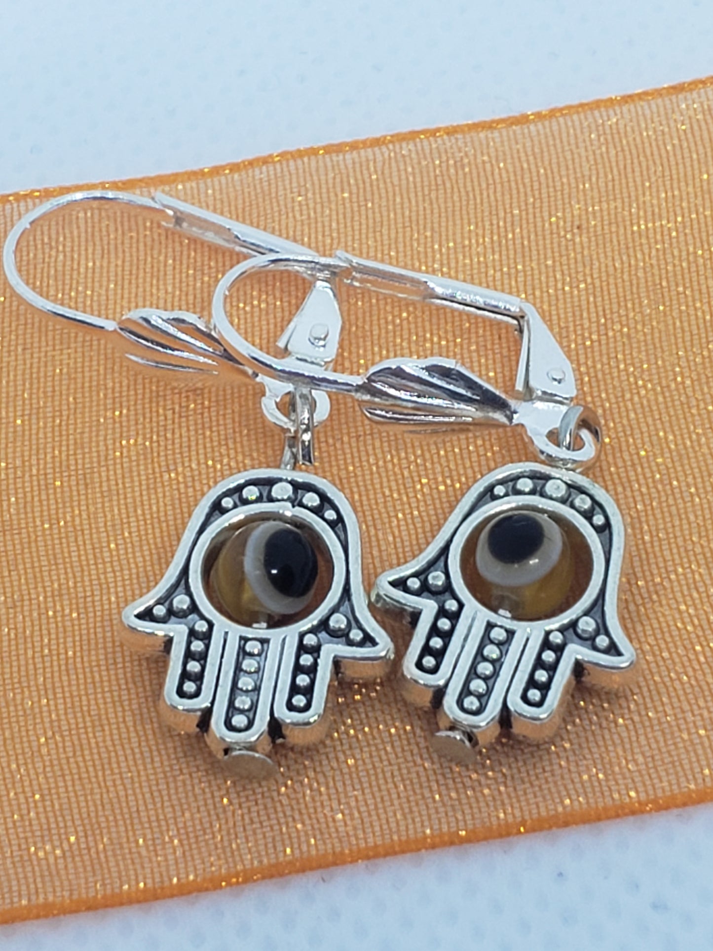 Hamsa Hands (small) Earrings (3 color choices)