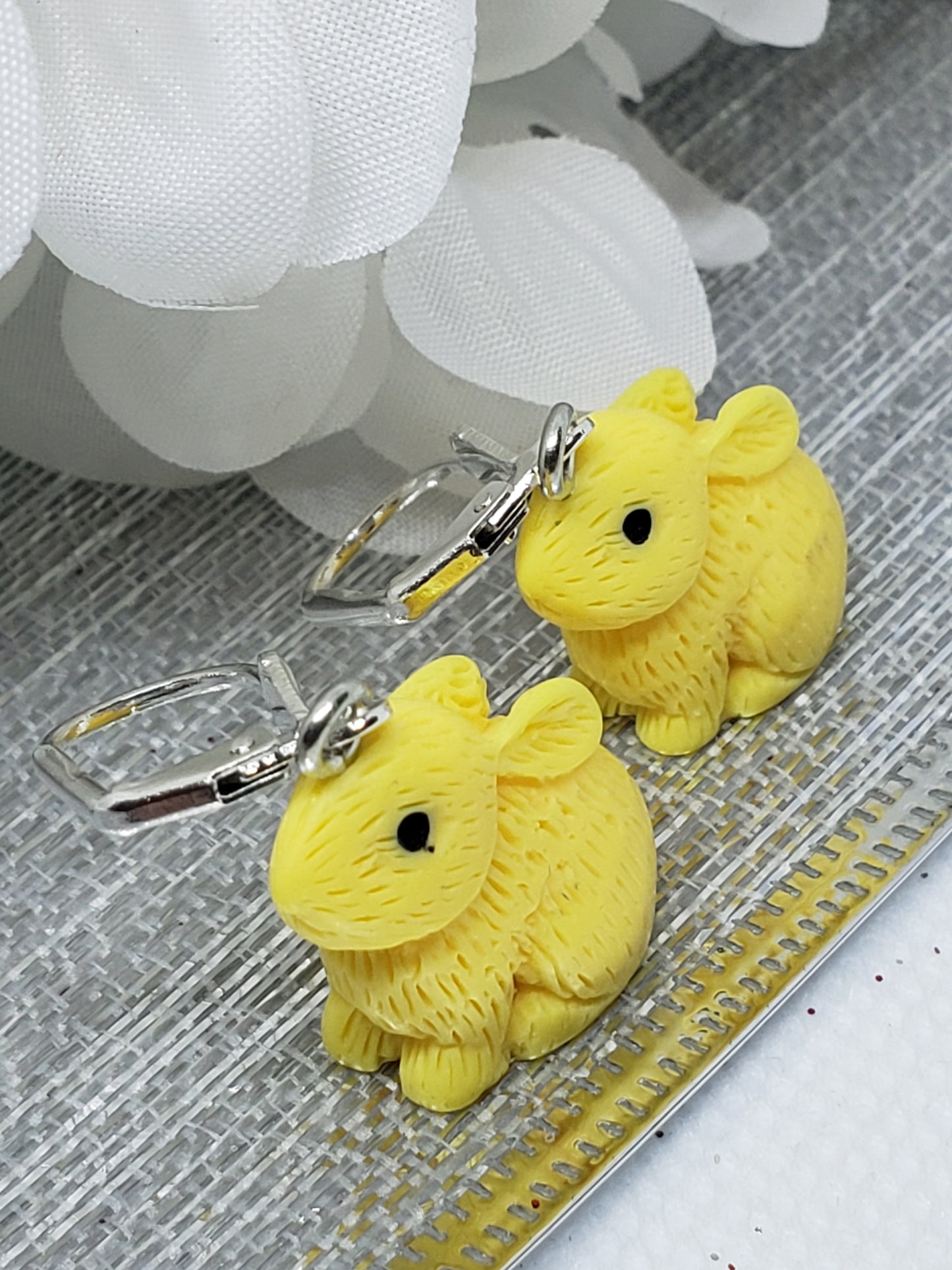 Bunny Earrings