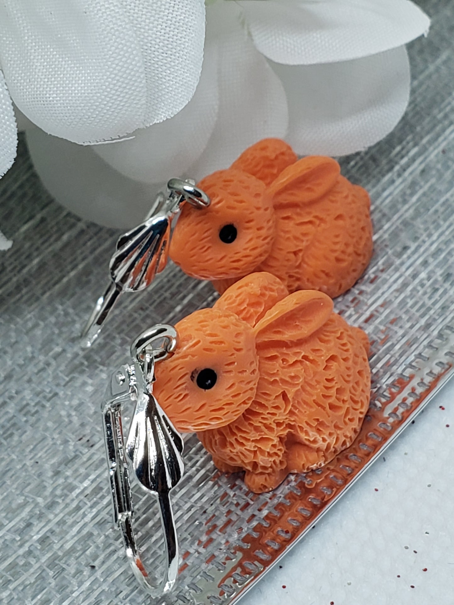 Bunny Earrings
