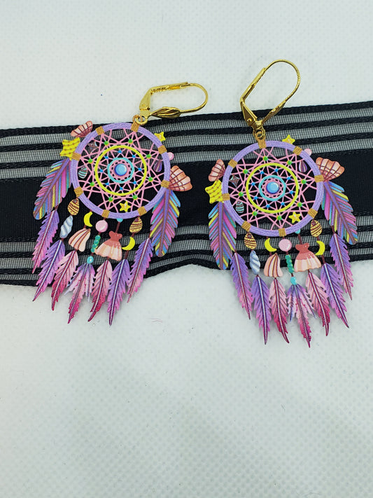 Dream Catcher Earrings