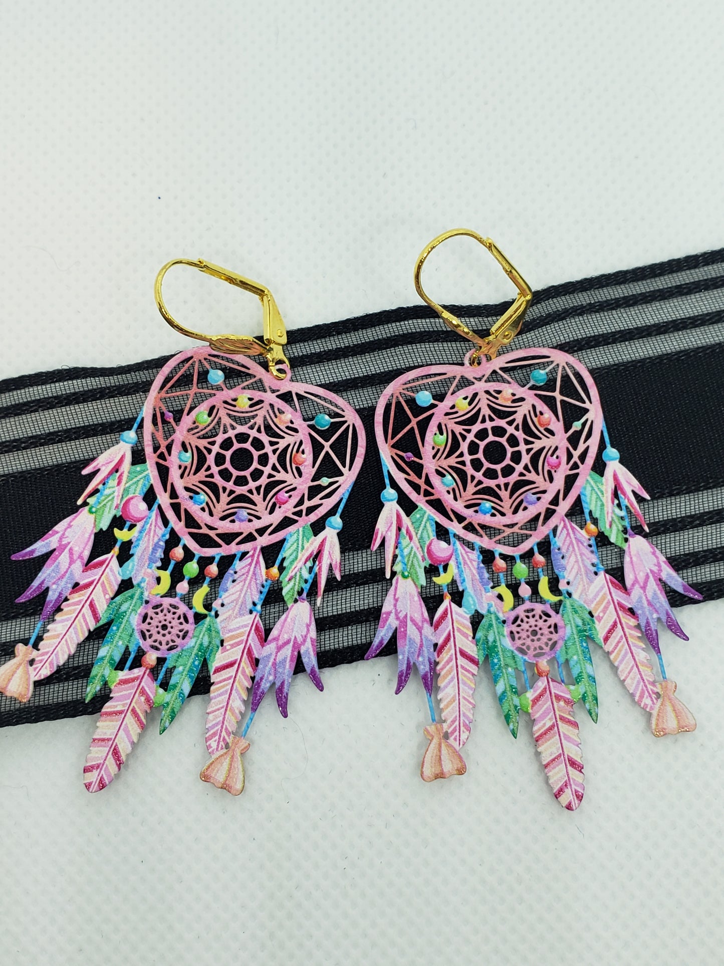 Dream Catcher Earrings