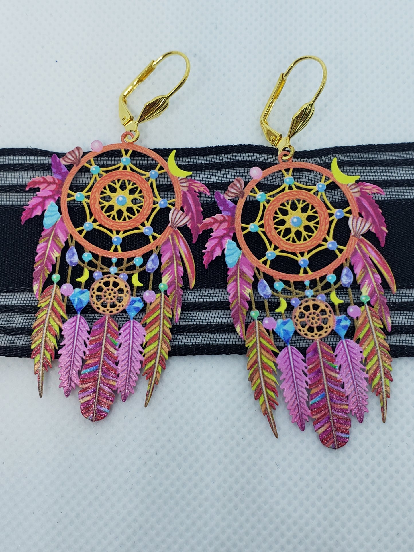 Dream Catcher Earrings