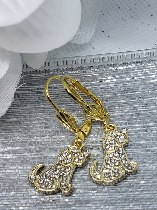 Doggy Dog Earrings