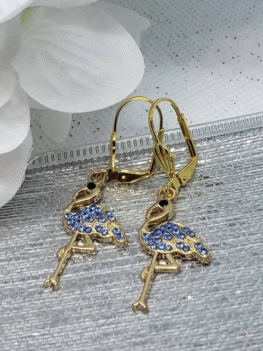Flamingo Bling Earrings