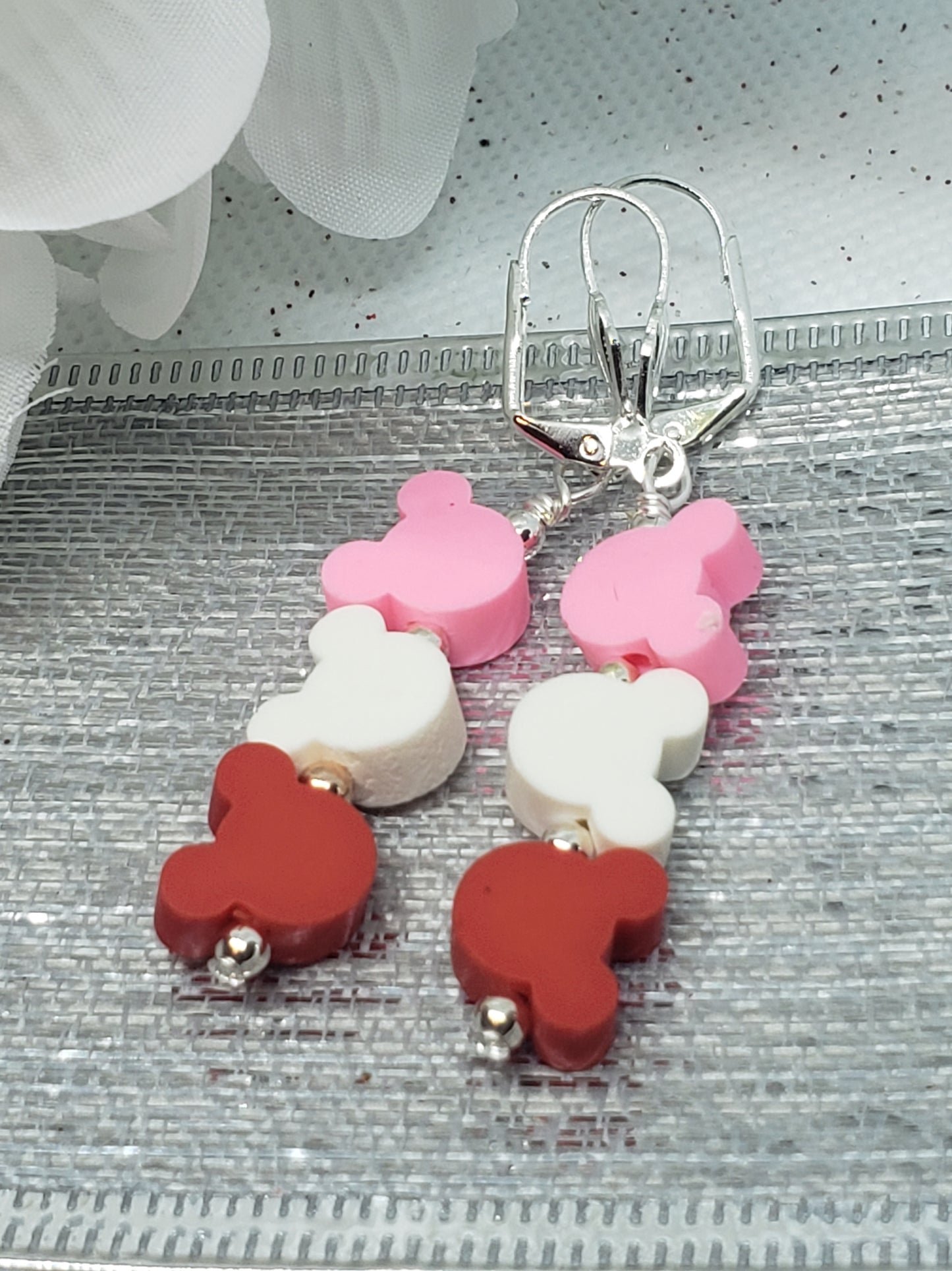 Traveling Mouse Earrings