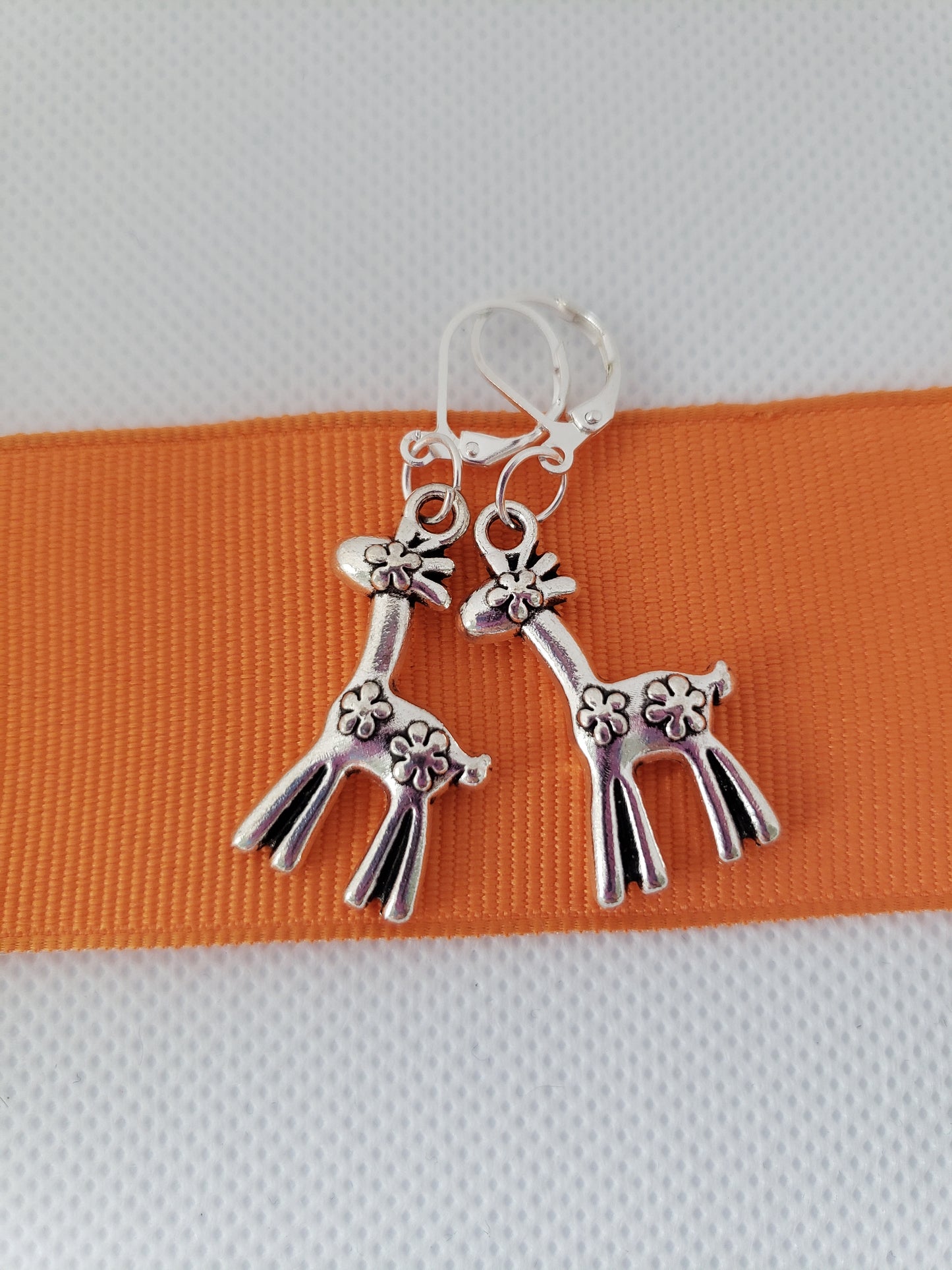 Giraffe Earrings (3 varieties)