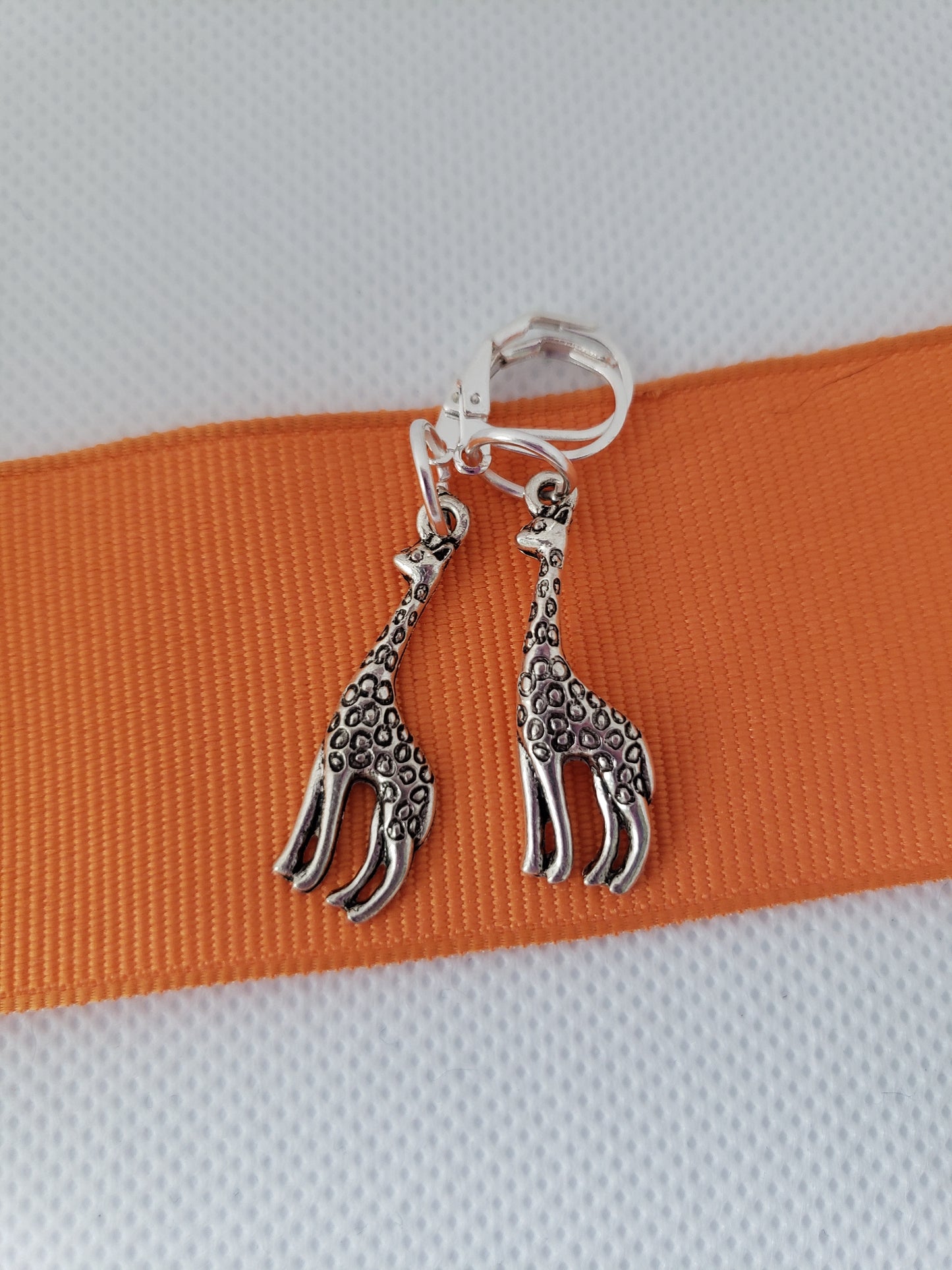 Giraffe Earrings (3 varieties)