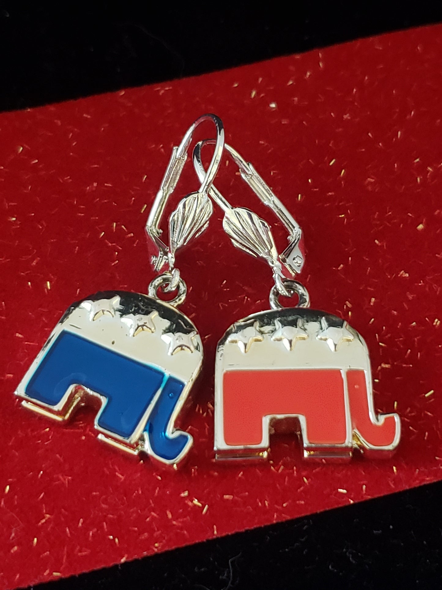 Elephant Statement Earrings