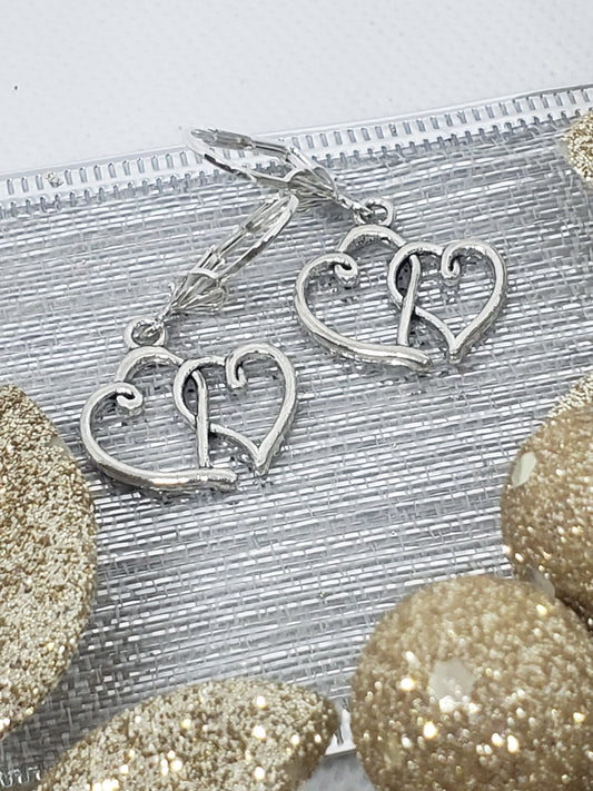 Double Love Earrings