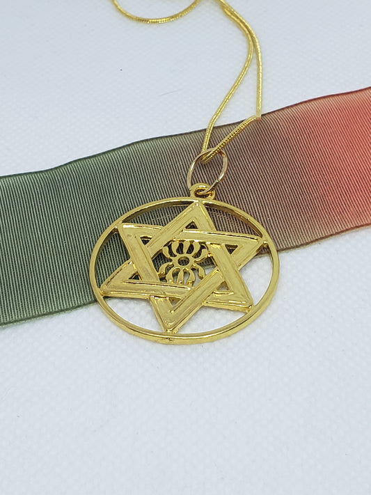 Star of David Necklace