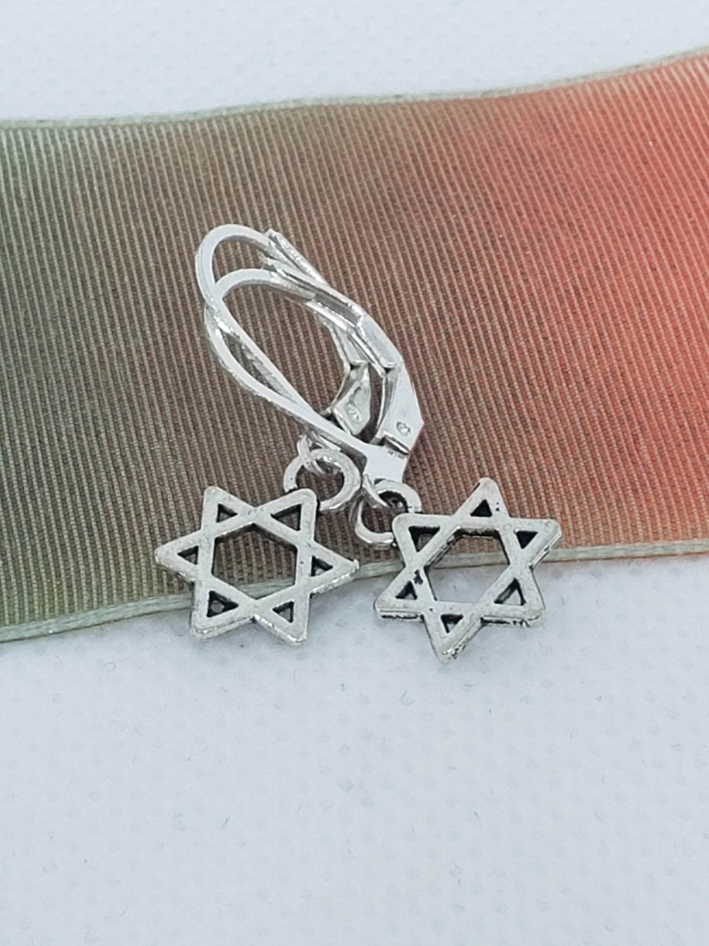 Star of David Earrings