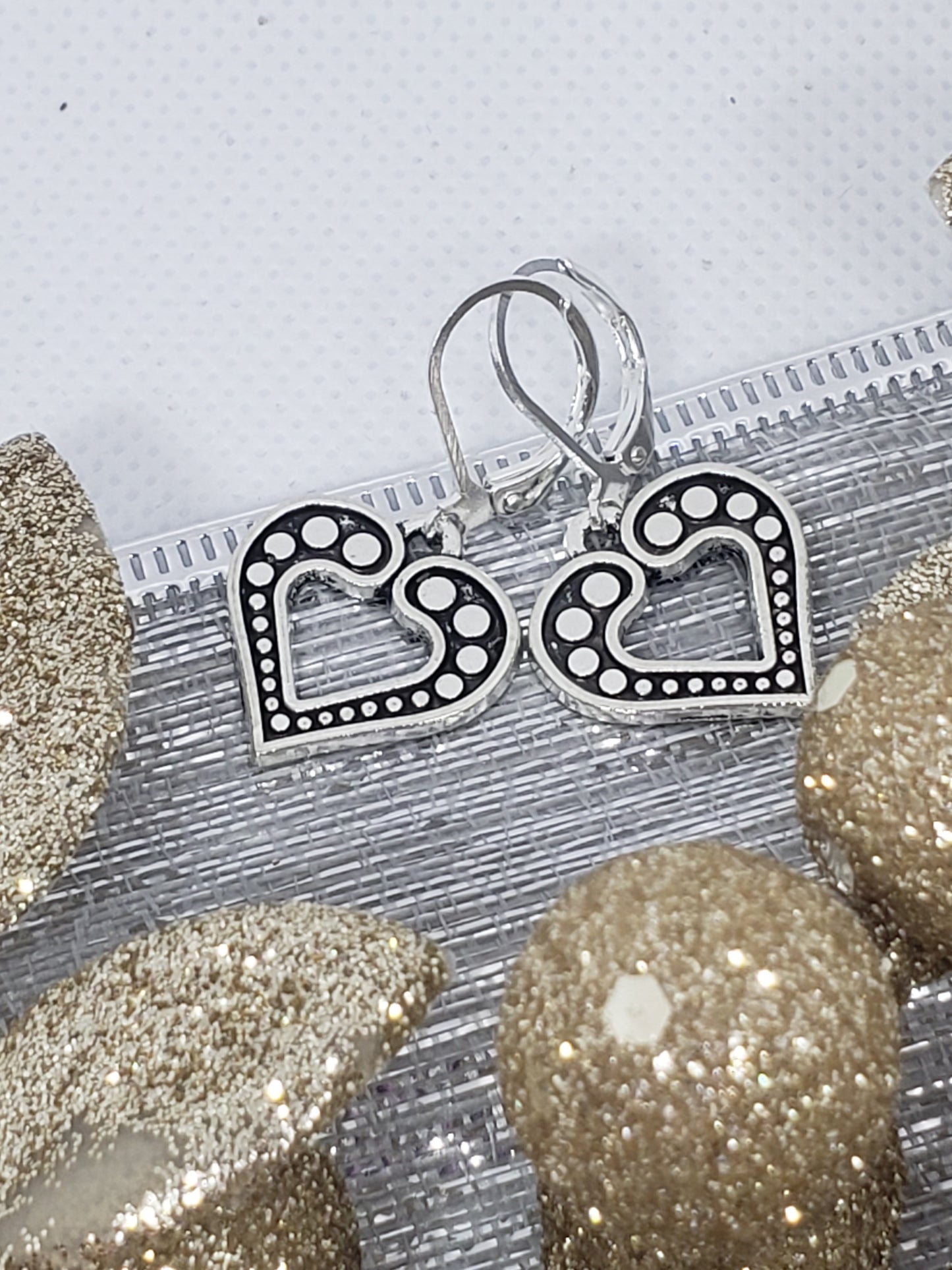 Dotted Love Earrings