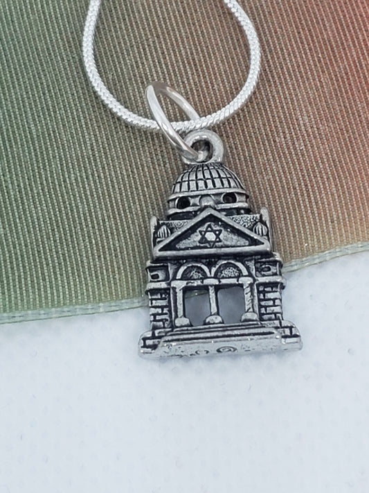 Jewish Synagogue Necklace