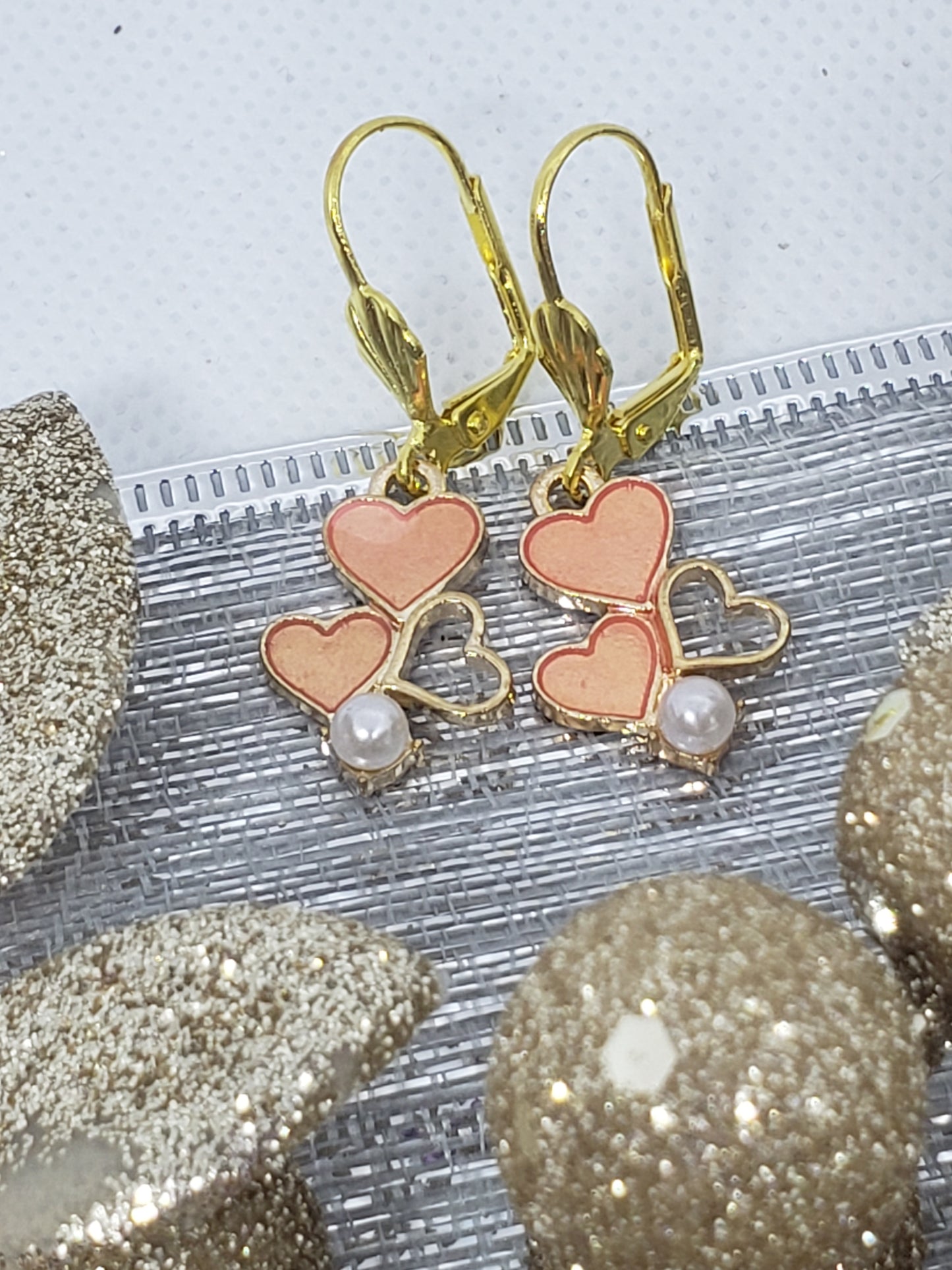 Pink Love Hearts