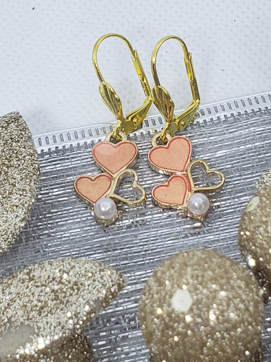 Pink Love Hearts