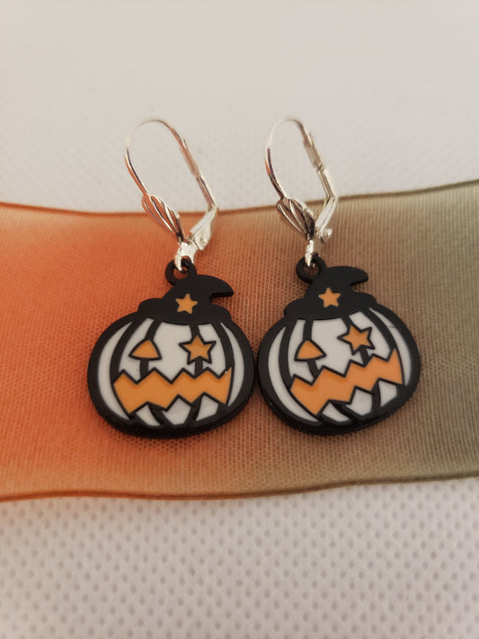 Pumpkin Love Earrings