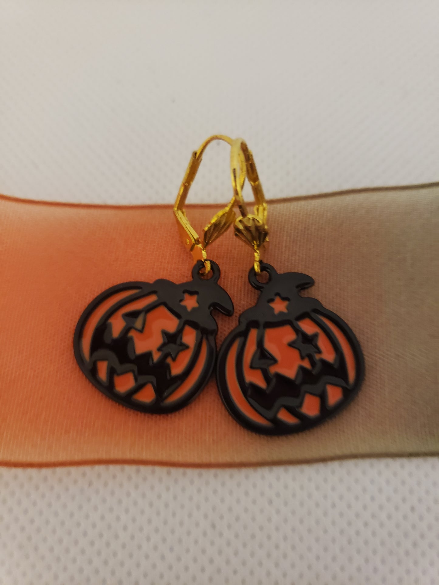 Pumpkin Love Earrings