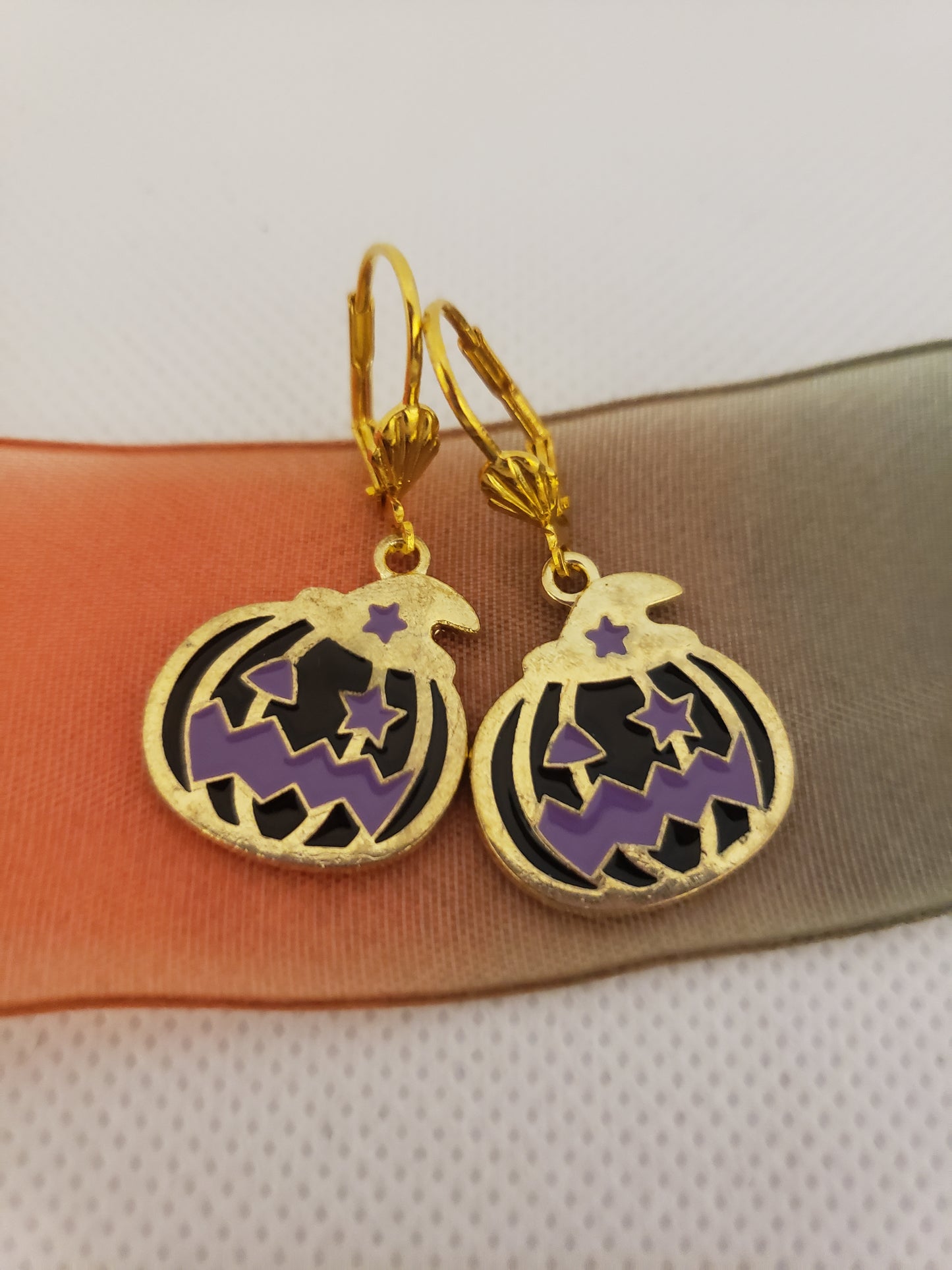 Pumpkin Love Earrings