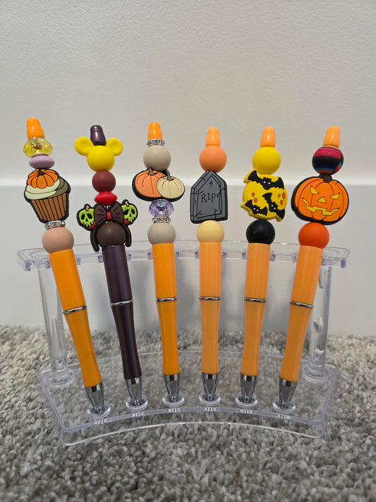 Halloween is near pens