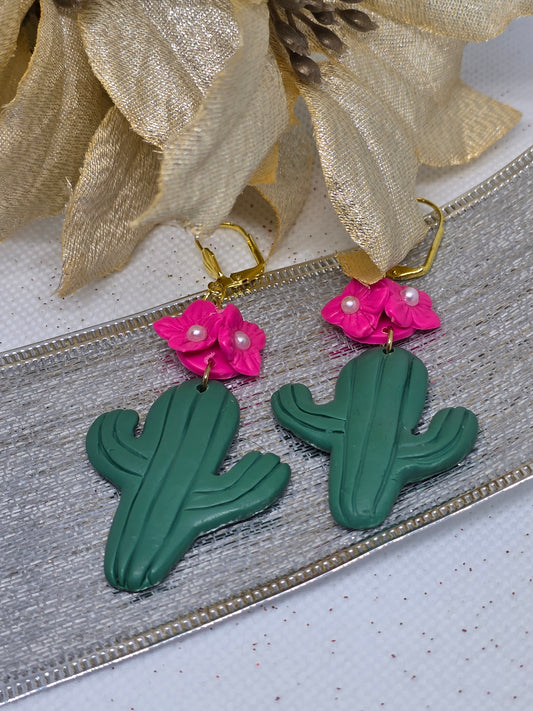 Cactus Fun Earrings