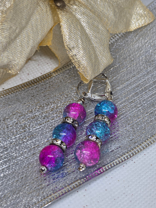 Shimmering Earrings