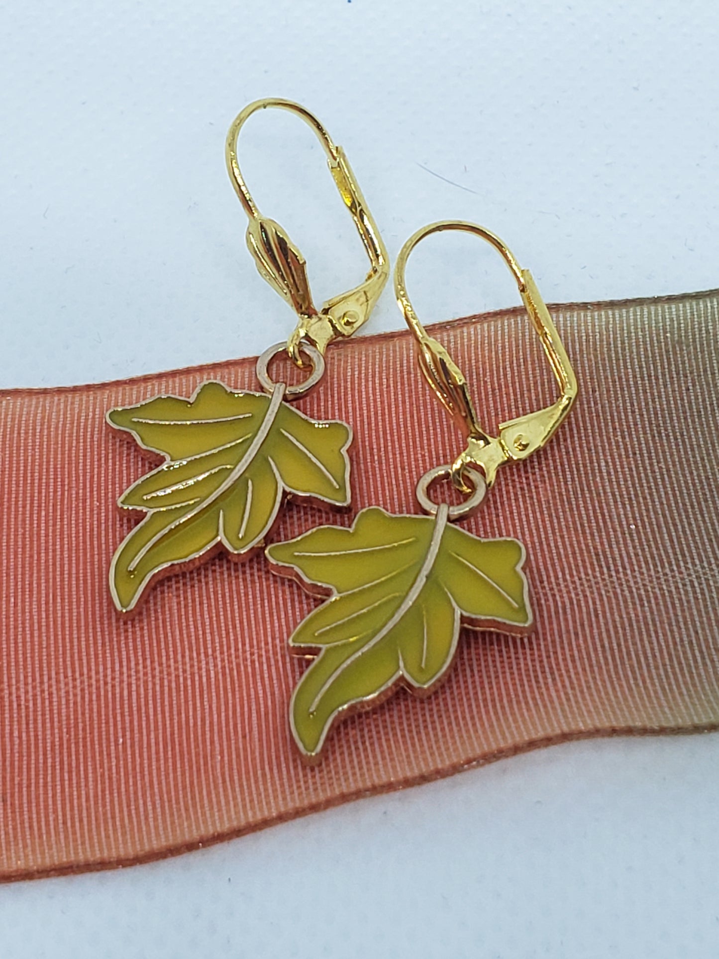 Stylish Leaf Earrings