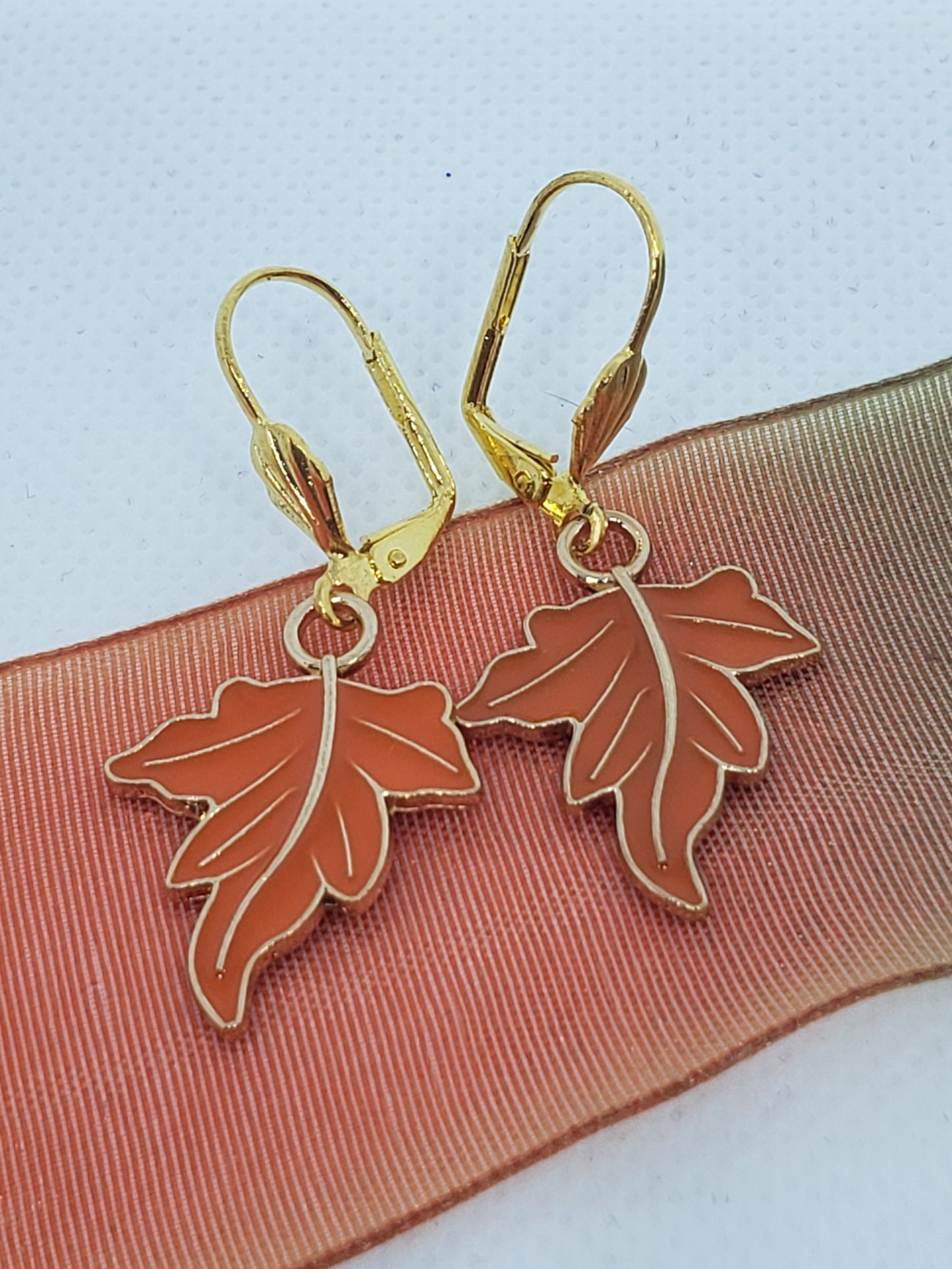 Stylish Leaf Earrings