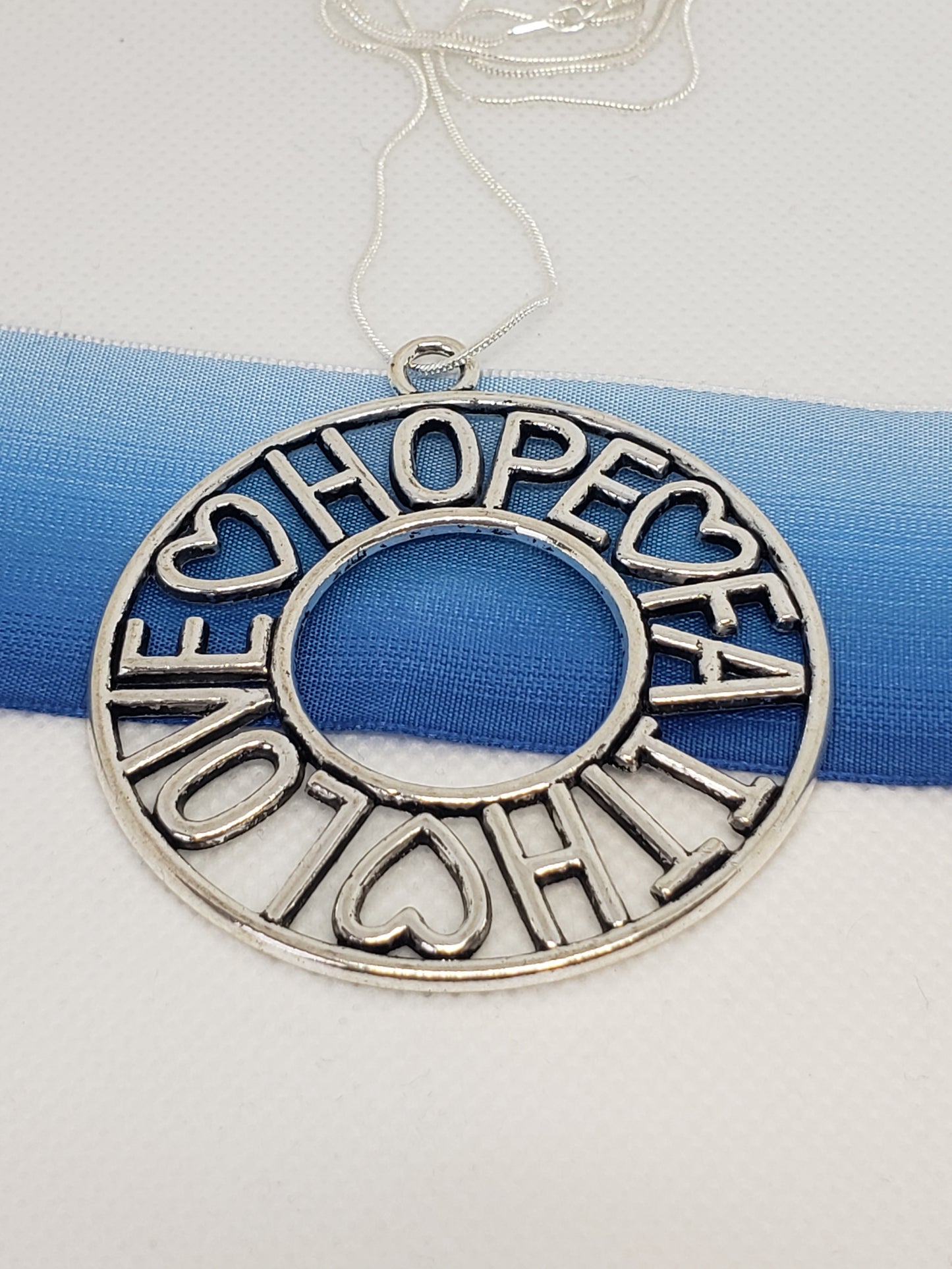 Faith, Hope, and Love Necklace