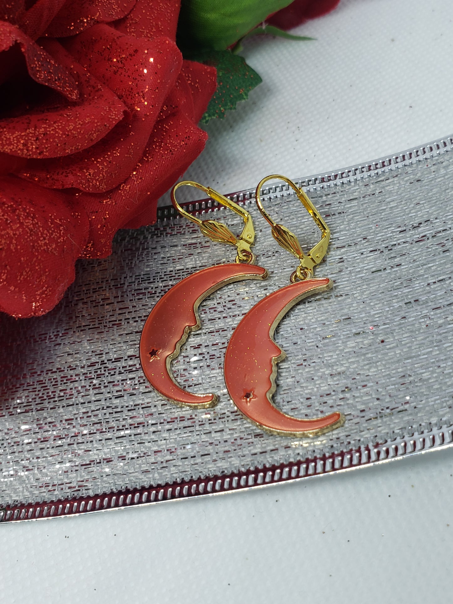 Moon Earrings