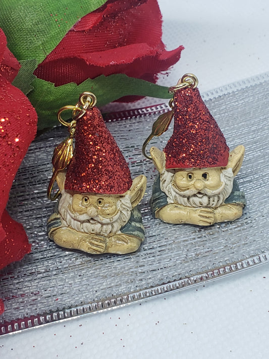 Gnome Earrings