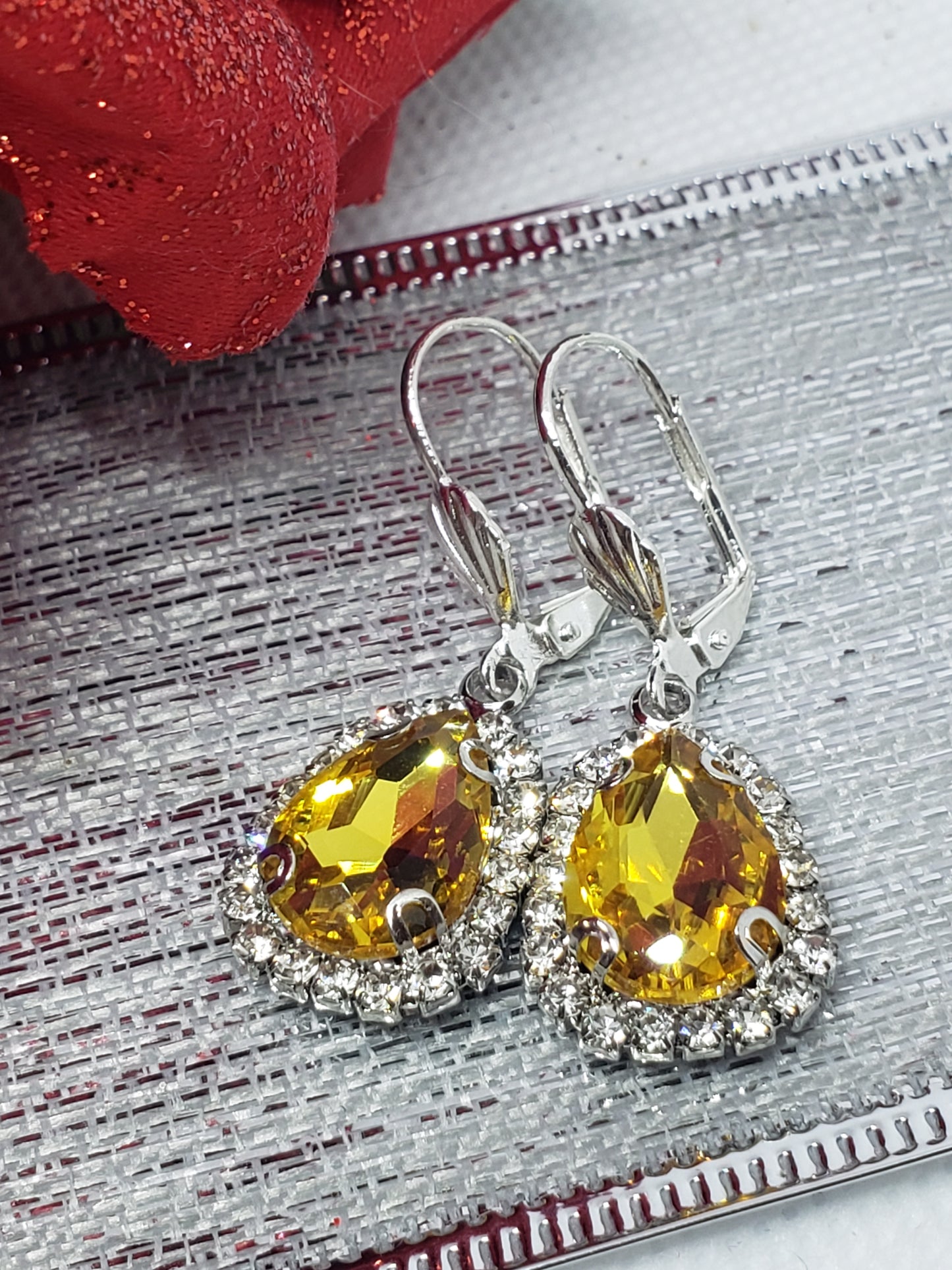Bling It On Earrings
