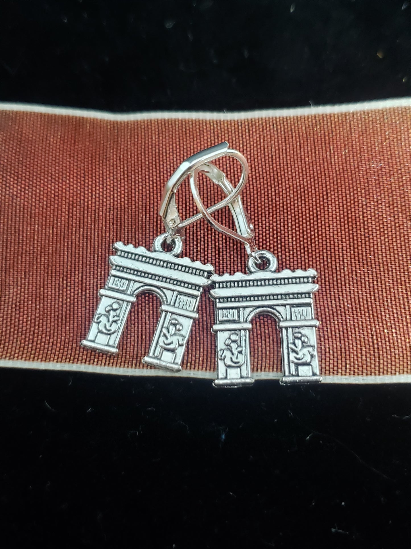 Arc De Triomphe Earrings