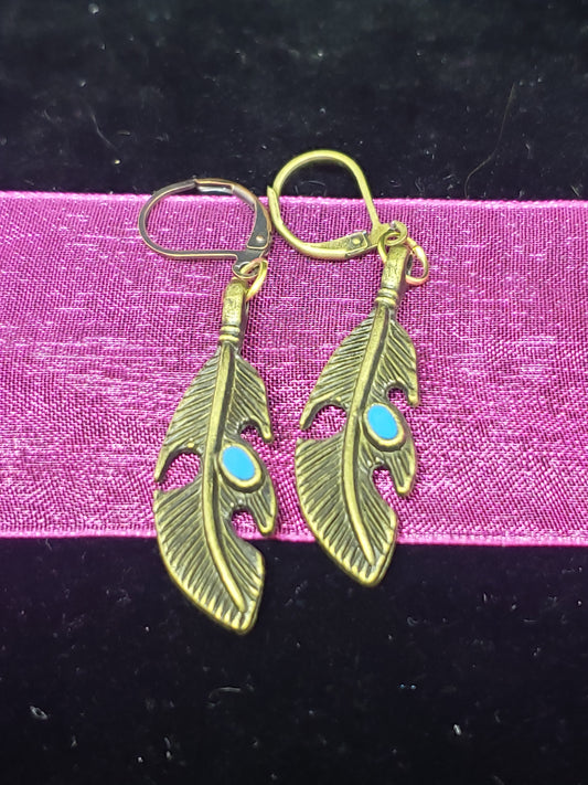 Leaf Love Earrings