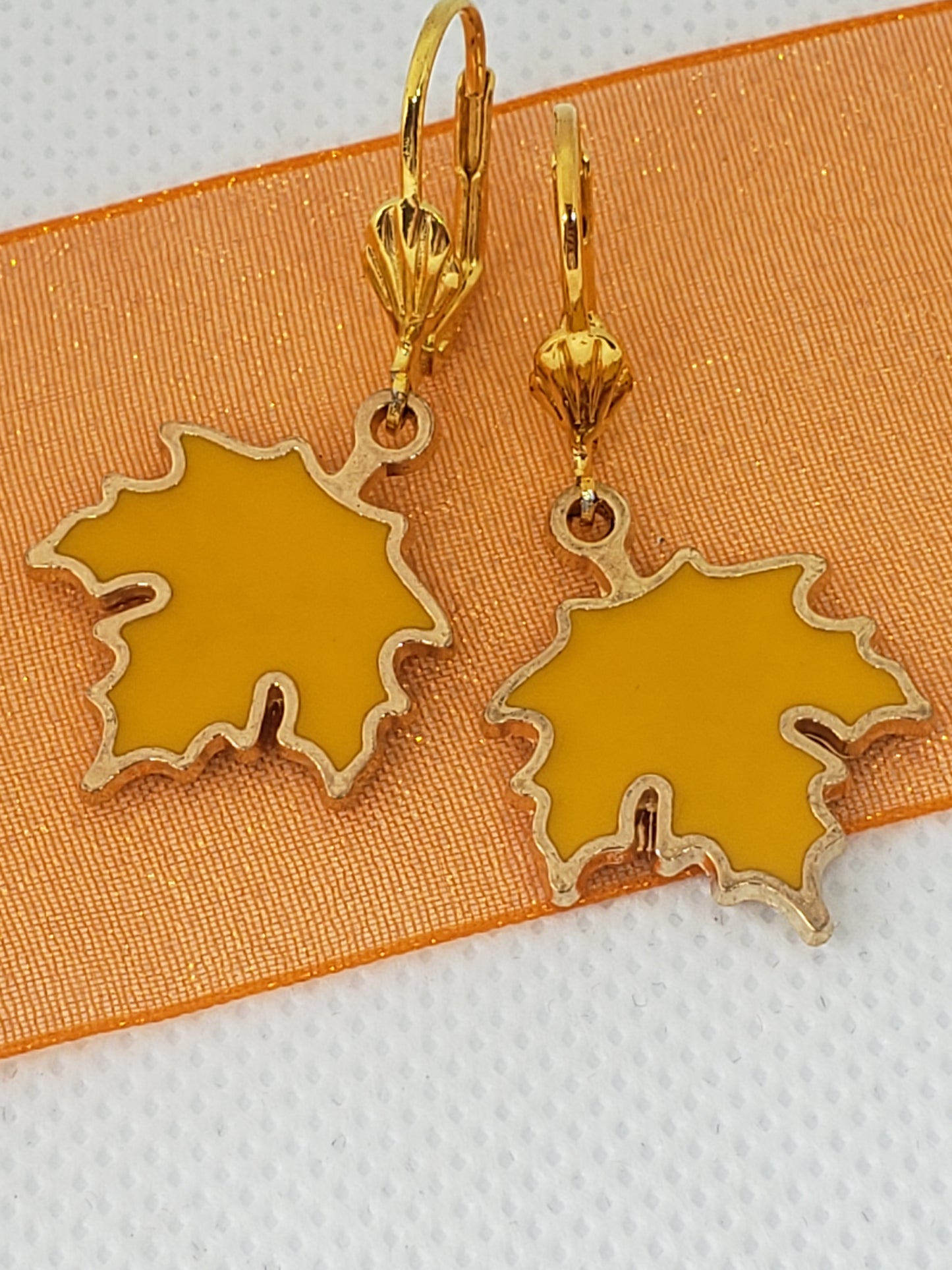 Fall Leaves Earrings